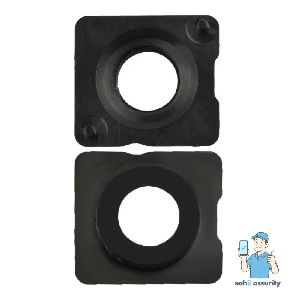 Camera Lens Glass with Frame for Apple iPhone 5s Gold